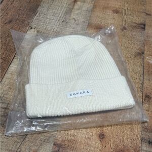 The Sakara Beanie new in package